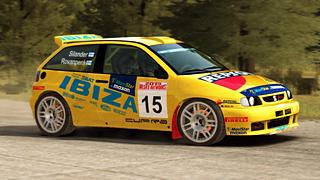 Seat Ibiza Repsol